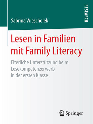 Lesen in Familien mit Family Literacy - ebook